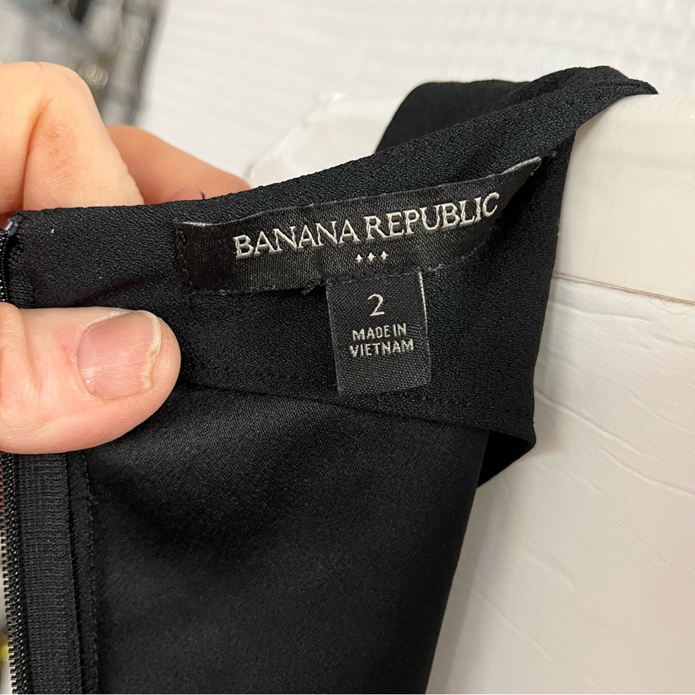 Banana Republic ladies wide leg jumpsuits size 2 - Picture 7 of 8